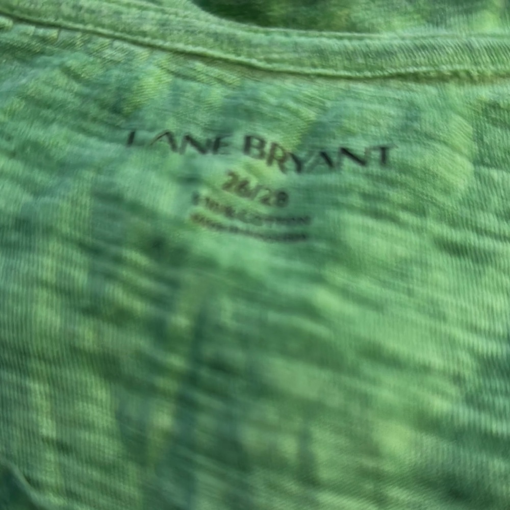 Lane Bryant T shirts- lot of 3 . 26/28 plus women’s - Picture 7 of 12